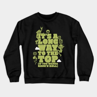 Long Way Crewneck Sweatshirt